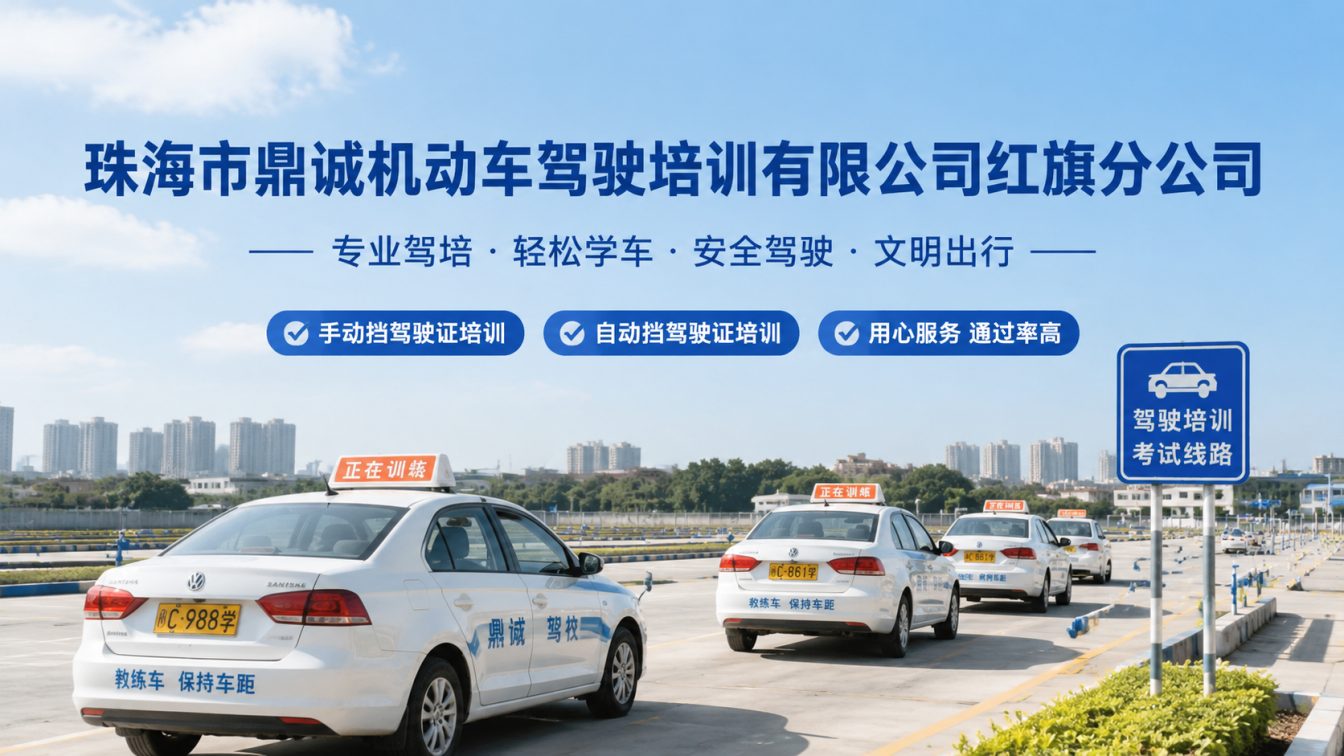 丰顺县还在为学车排队发愁？